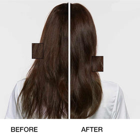 GK HAIR creamy lather texture demonstrating gentle hydration
