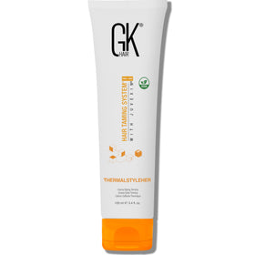 GK HAIR product front packaging showing tube and branding for easy identification