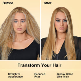 GK HAIR cream texture close-up demonstrating smooth spreadability and hydration