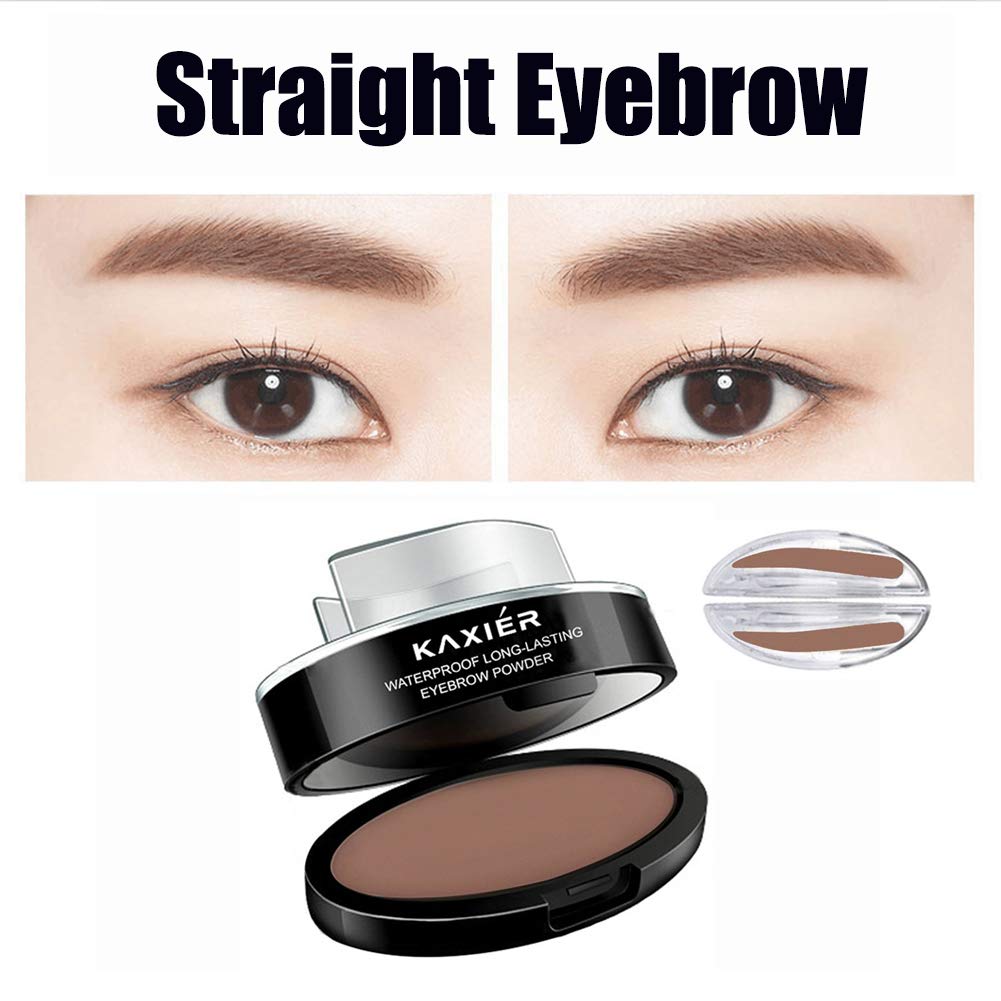 GL-Turelifes dual-ended brow brush for blending and hairlike strokes benefit