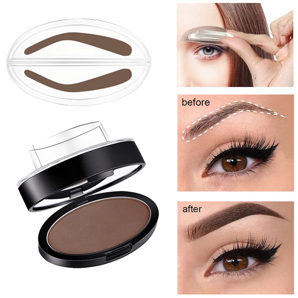 GL-Turelifes stamp pressed into powder pan demonstrating full pickup benefit