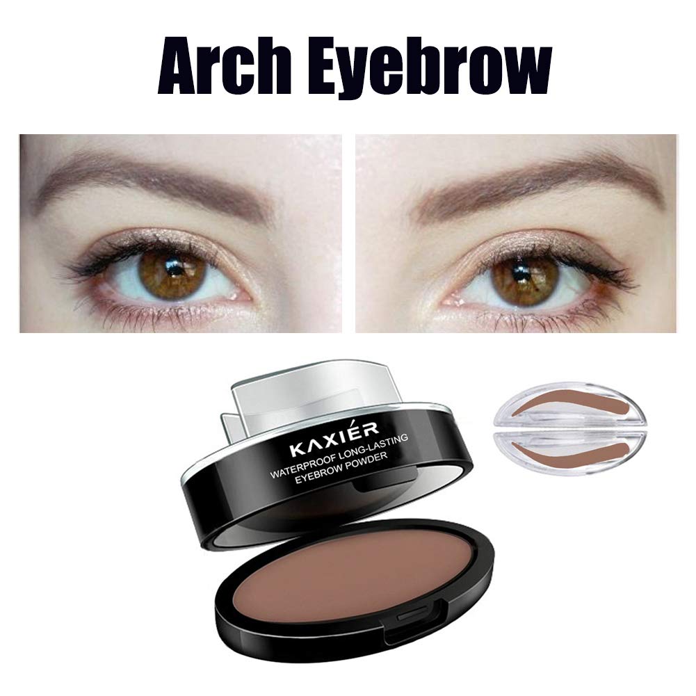 GL-Turelifes close-up of eyebrow stamp texture for precise pigment pickup