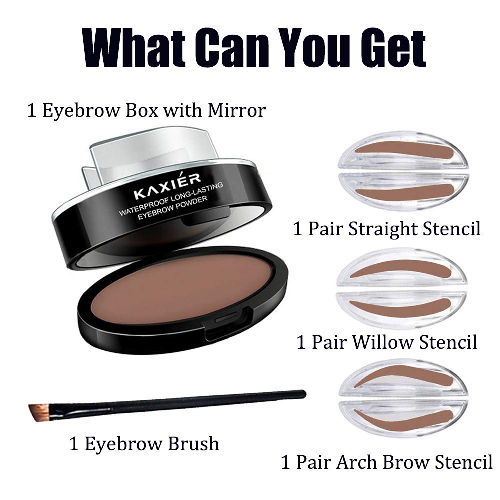 GL-Turelifes stamp in use on model demonstrating fast symmetrical brows