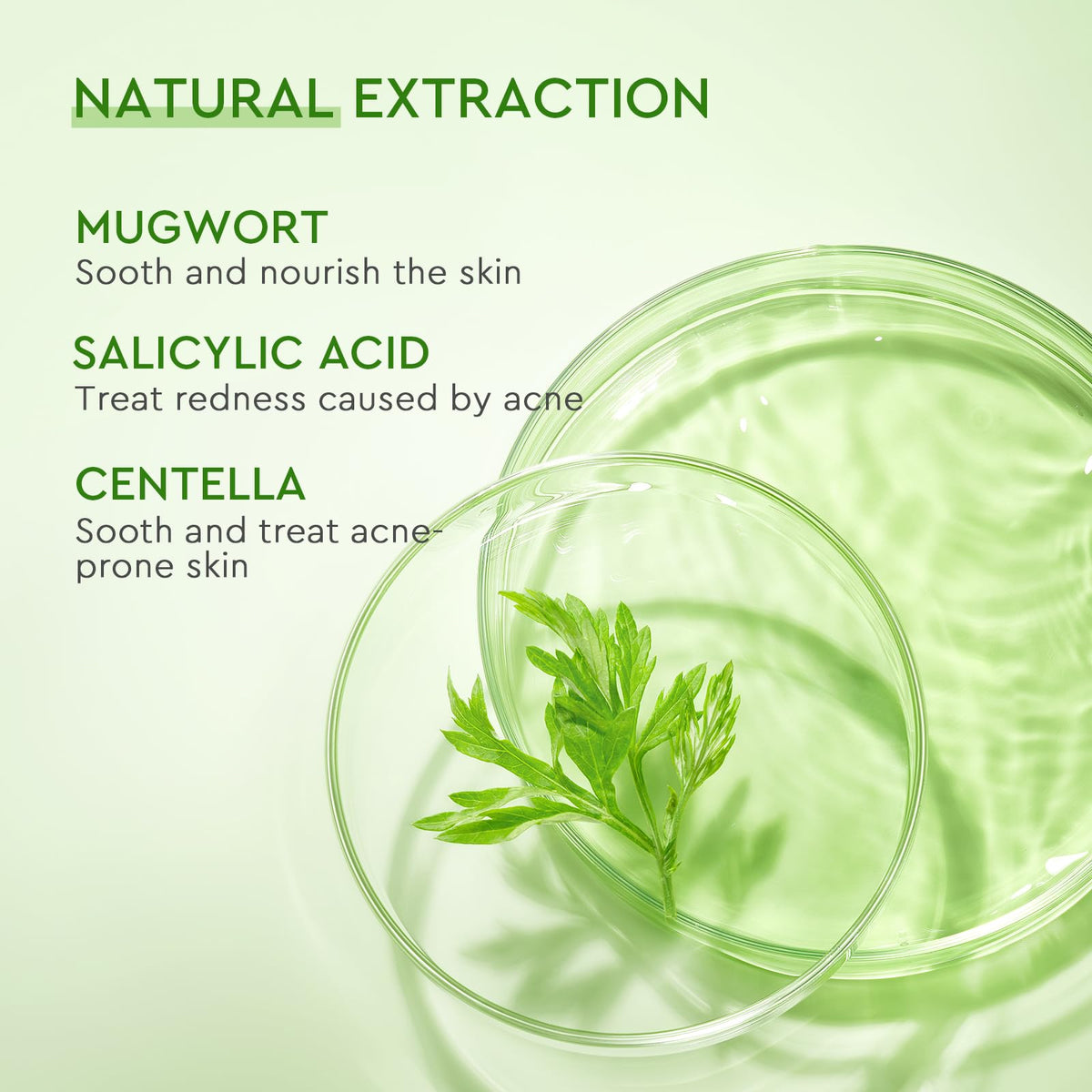 Glad2Glow rinsing mask from face in sink showing easy wash-off