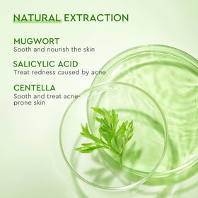 Glad2Glow rinsing mask from face in sink showing easy wash-off