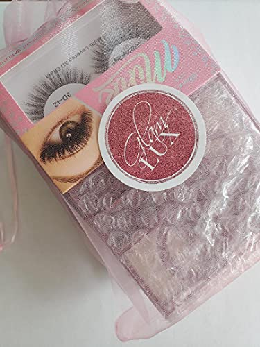 Glam Lux jelly blush close-up showing texture and blendability benefit