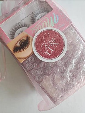 Glam Lux jelly blush close-up showing texture and blendability benefit