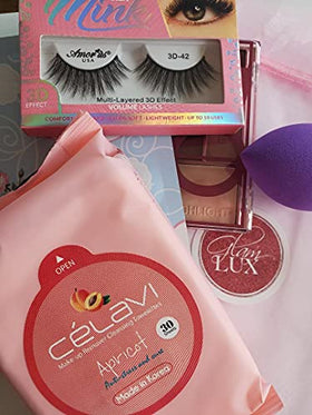 Glam Lux lip products closeup highlighting color payoff and coordination