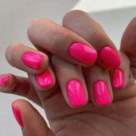 GLAMERMAID detail of thicker tip and thinner cuticle offering durable natural fit