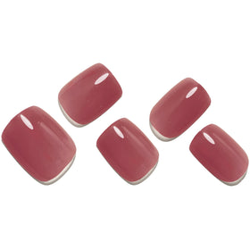 GLAMERMAID array of squoval, square and round shapes for versatile fit