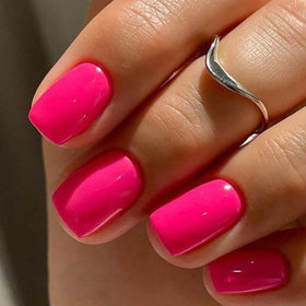 GLAMERMAID worn on hands at a party showing bold color and polished appearance