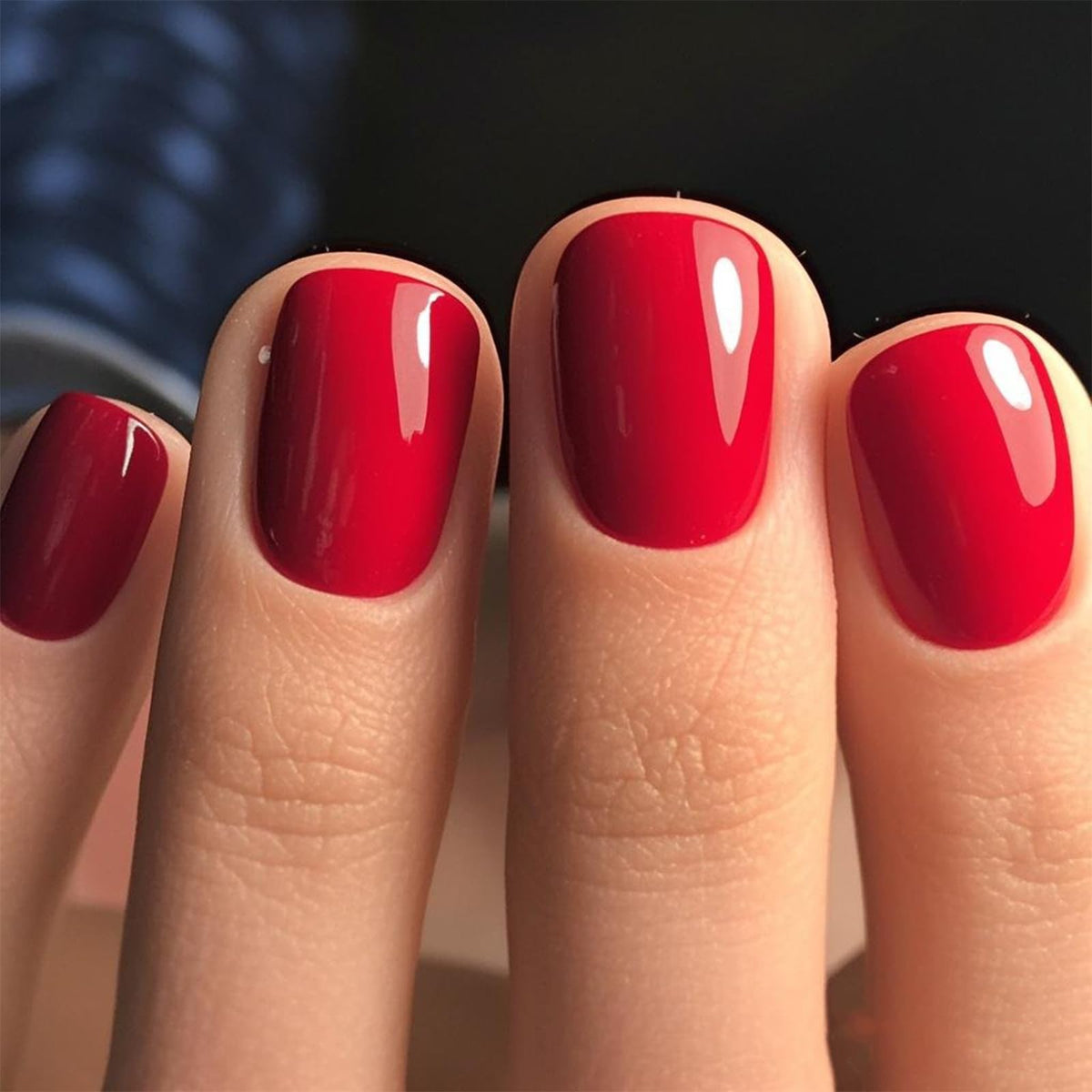 GLAMERMAID side profile showing thicker tip and thinner cuticle for durable fit