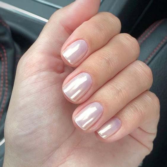 GLAMERMAID nail edge thickness close-up showing double-structure durability benefit