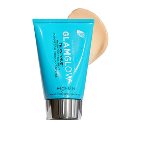 Glamglow front packaging showing product jar and label for immediate recognition and trust