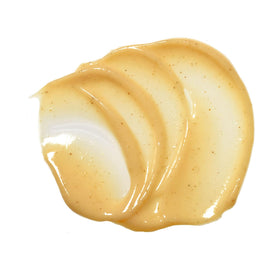 Glamglow close-up of creamy mask texture highlighting hydrating, cooling consistency
