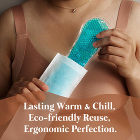 Glamommy cooling wipes open for moisturizing, soothing skin refresh