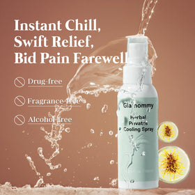 Glamommy hot and cold gel packs with sleeves showing targeted relief