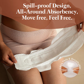 Glamommy hot cold pack detail with gel beads for lasting temperature therapy