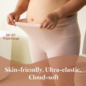 Glamommy postpartum pads layout with absorbent protection for heavy flow