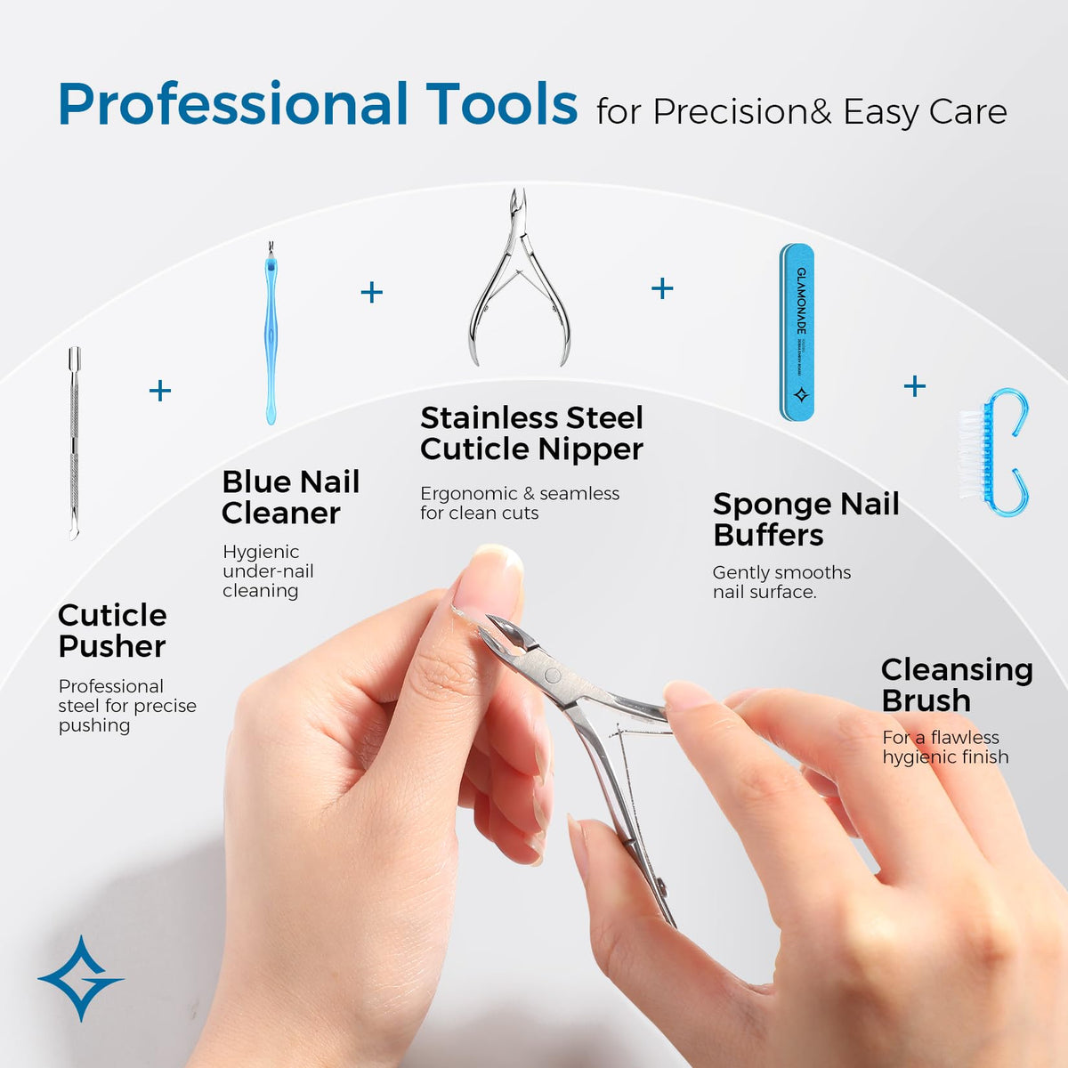 Glamonade cuticle oil pen applying hydration for conditioned, smooth cuticles