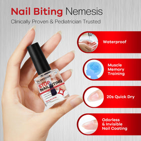 glamonade before and after damaged nail recovery, promotes healthier growth