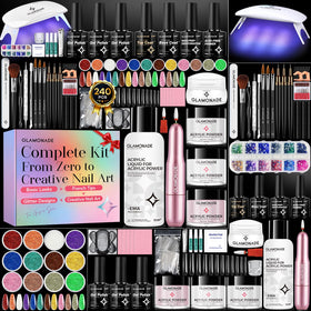 Glamonade front packaging showing complete starter kit and components