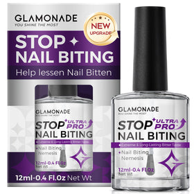 Glamonade front packaging showing bottle and branding for quick identification and trust