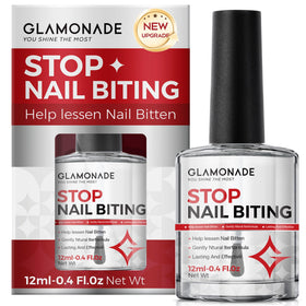 glamonade front packaging showing bottle and label, clear deterrent benefit