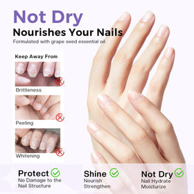 Glamonade removing gel polish in use speeds up soak-off process