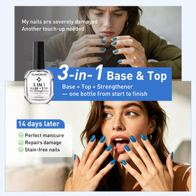 Glamonade salon-style lifestyle shot showing polished hands and pro-look benefit