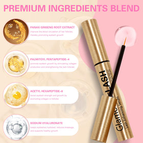 glamosoar applicator closeup highlighting fine brush for precise lash lines