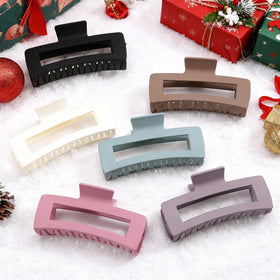 Glaudmeiss clips arranged on dresser showing everyday styling and quick convenience