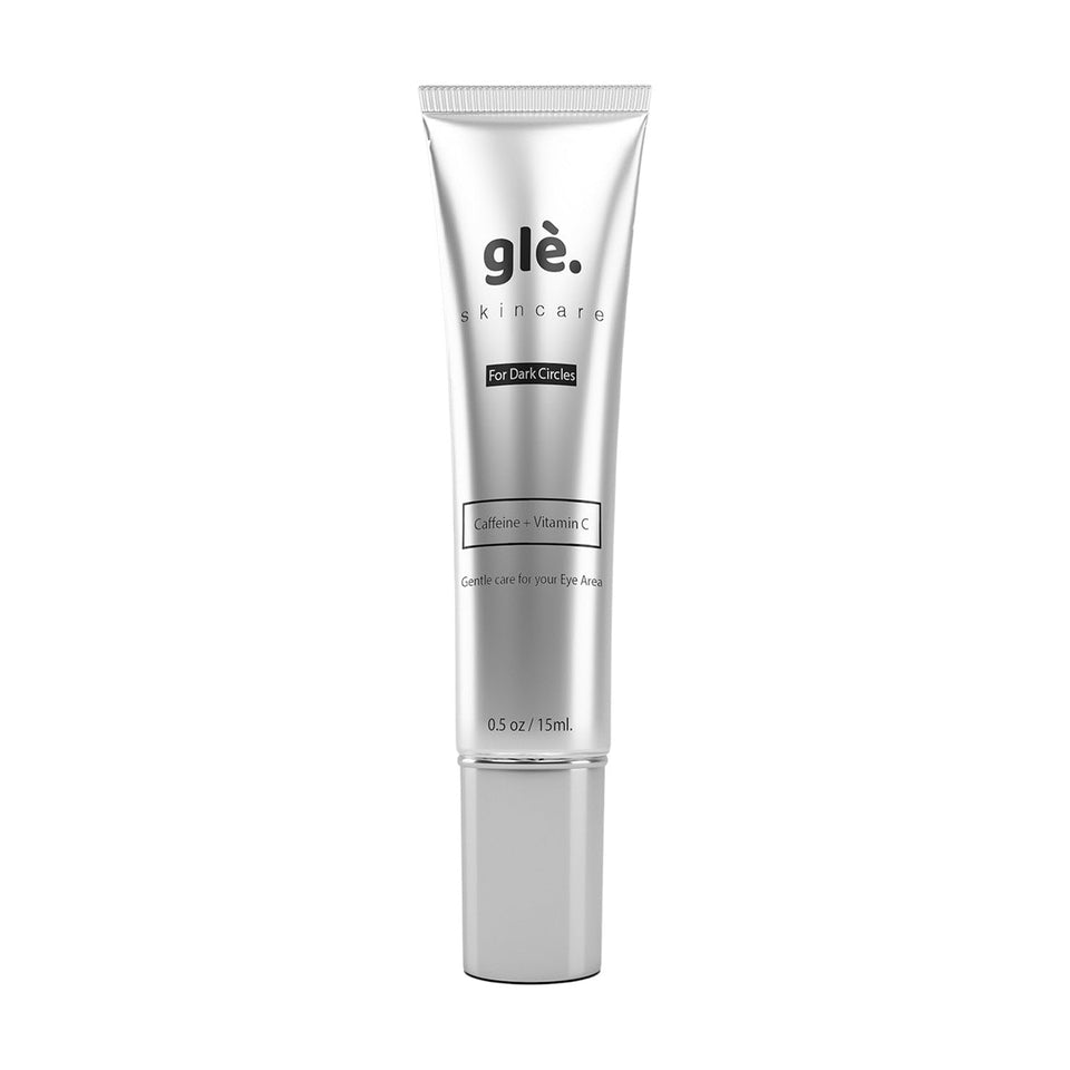 Gle front packaging vial showing product and benefits