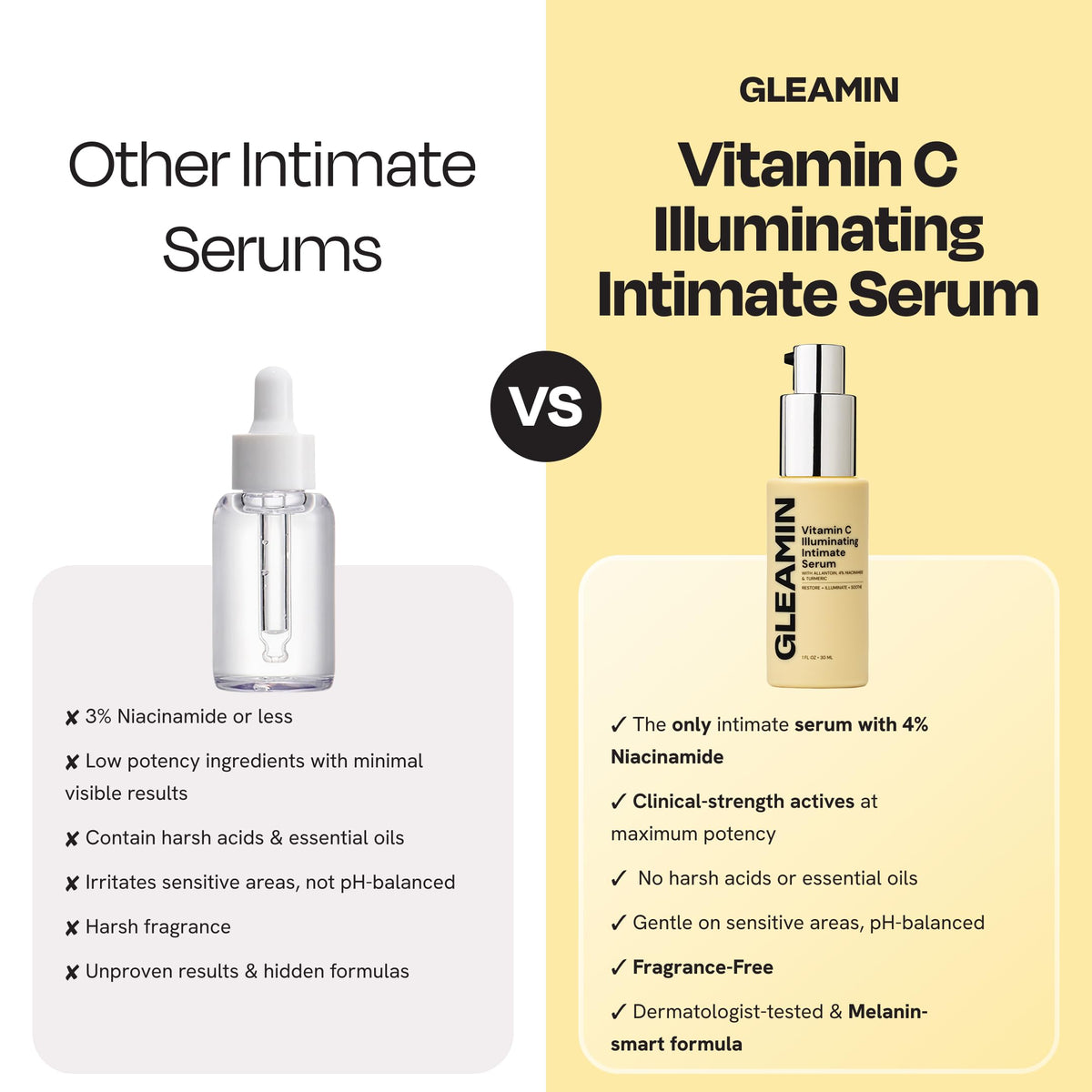 Gleamin in bathroom setting near towel showing routine-friendly daily use benefit