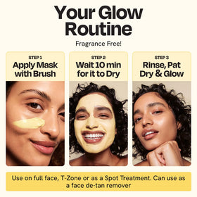 Gleamin key botanicals Kakadu plum and turmeric emphasizing antioxidants