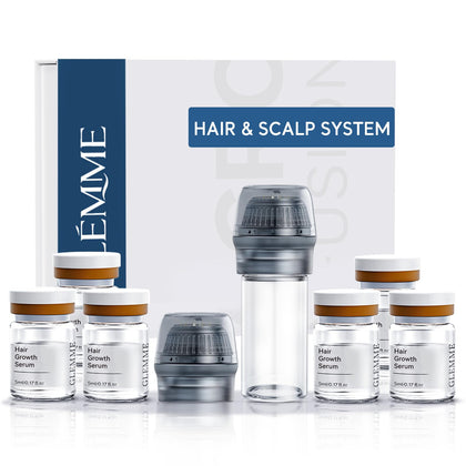 Glemme front packaging showing kit and benefits