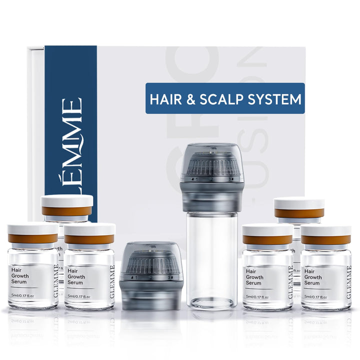 Glemme front packaging showing kit and benefits