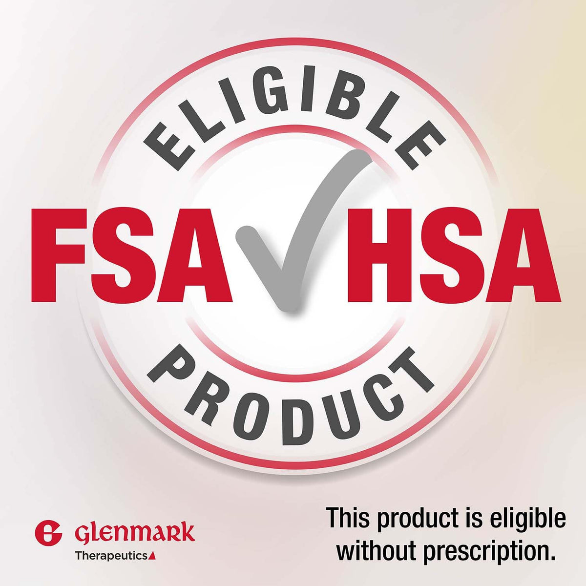 Glenmark Therapeutics box and tube packaging highlighting paraben-free labeling and branding