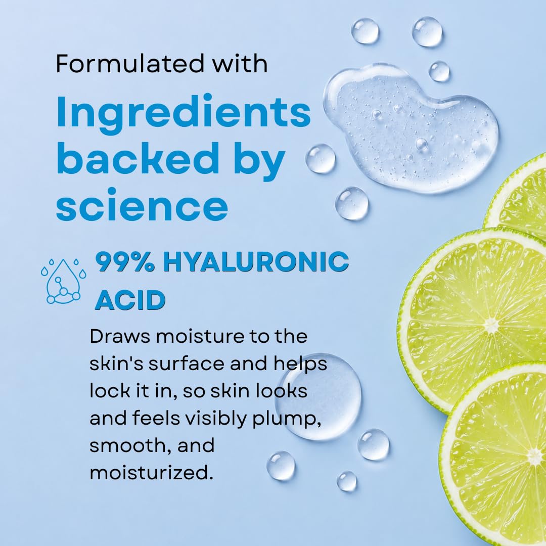 GLEOW close-up label highlighting ingredients and clean formula