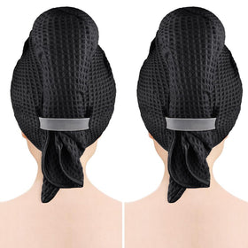 GLIMGLINT front view of two black wraps showing full coverage benefit