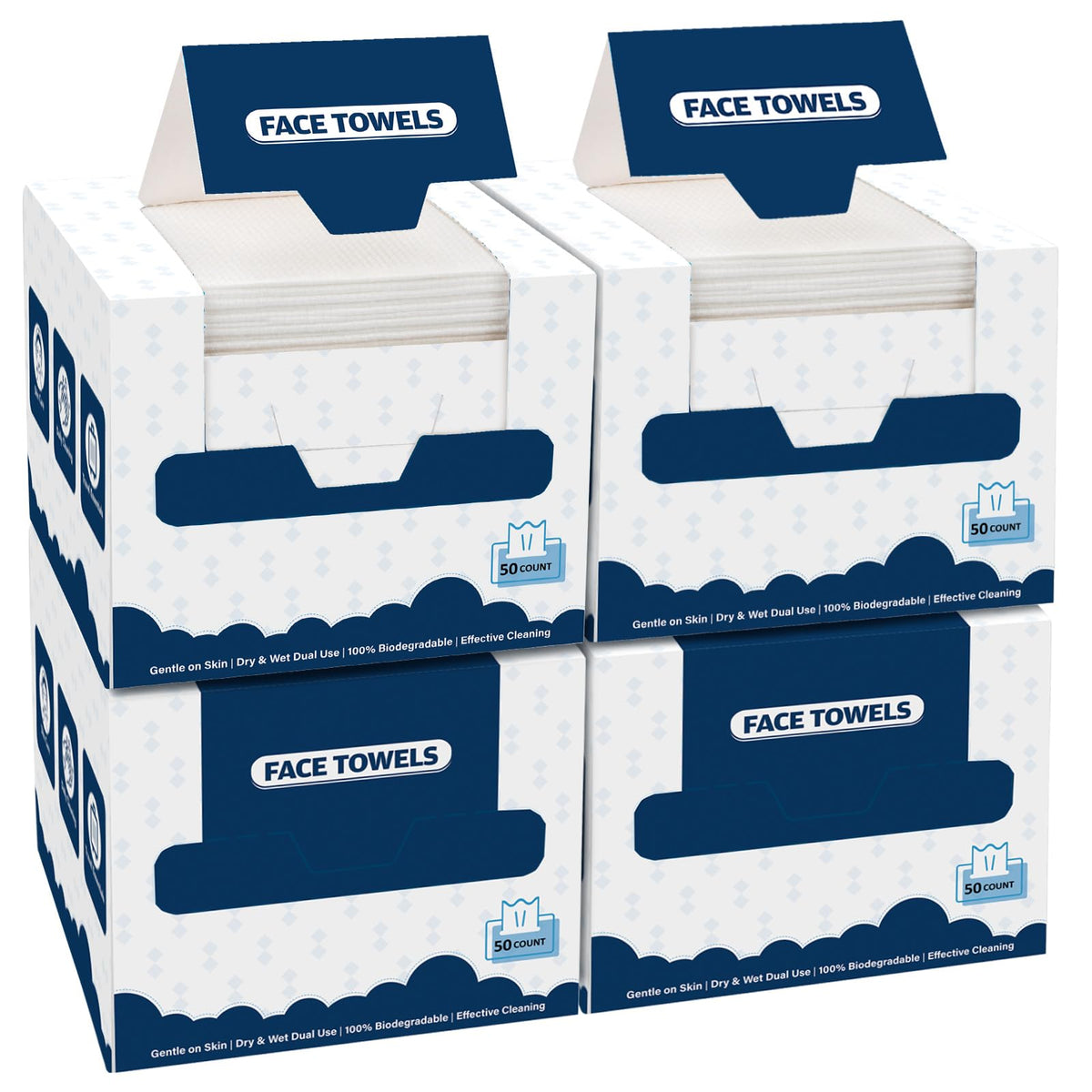 GLIMGLINT front packaging showing 4-box set and count for easy storage