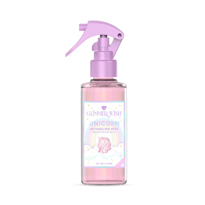 Glimmer Wish front label showing product name and size for quick identification and trust