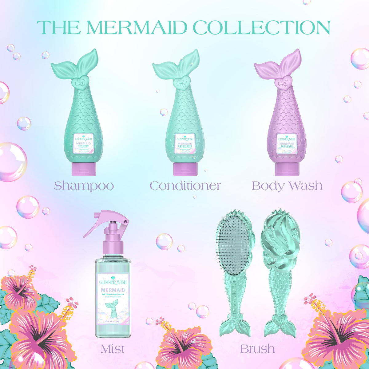 glimmer wish bottle staged on beach towel to convey tropical scent and playful island-inspired routine