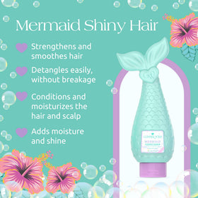 glimmer wish creamy seafoam texture close-up demonstrating smooth slip and lightweight conditioning