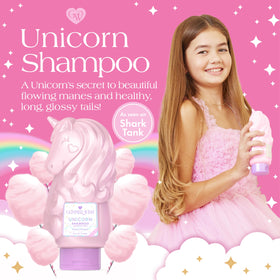 Glimmer Wish pearly pink shampoo texture close-up highlighting creamy shine