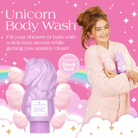 Glimmer Wish side label close-up highlights ingredients and safety
