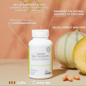 GliSODin capsule close-up showing smooth texture and purity