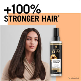 GLISS spray nozzle close-up showing easy application and precise dispense