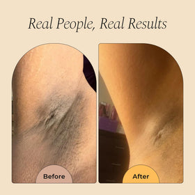 Glo Melanin serum texture drops illustrating lightweight absorbency
