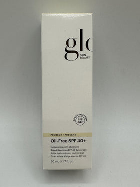 Glo Skin Beauty applying sunscreen on skin showing smooth, breathable coverage